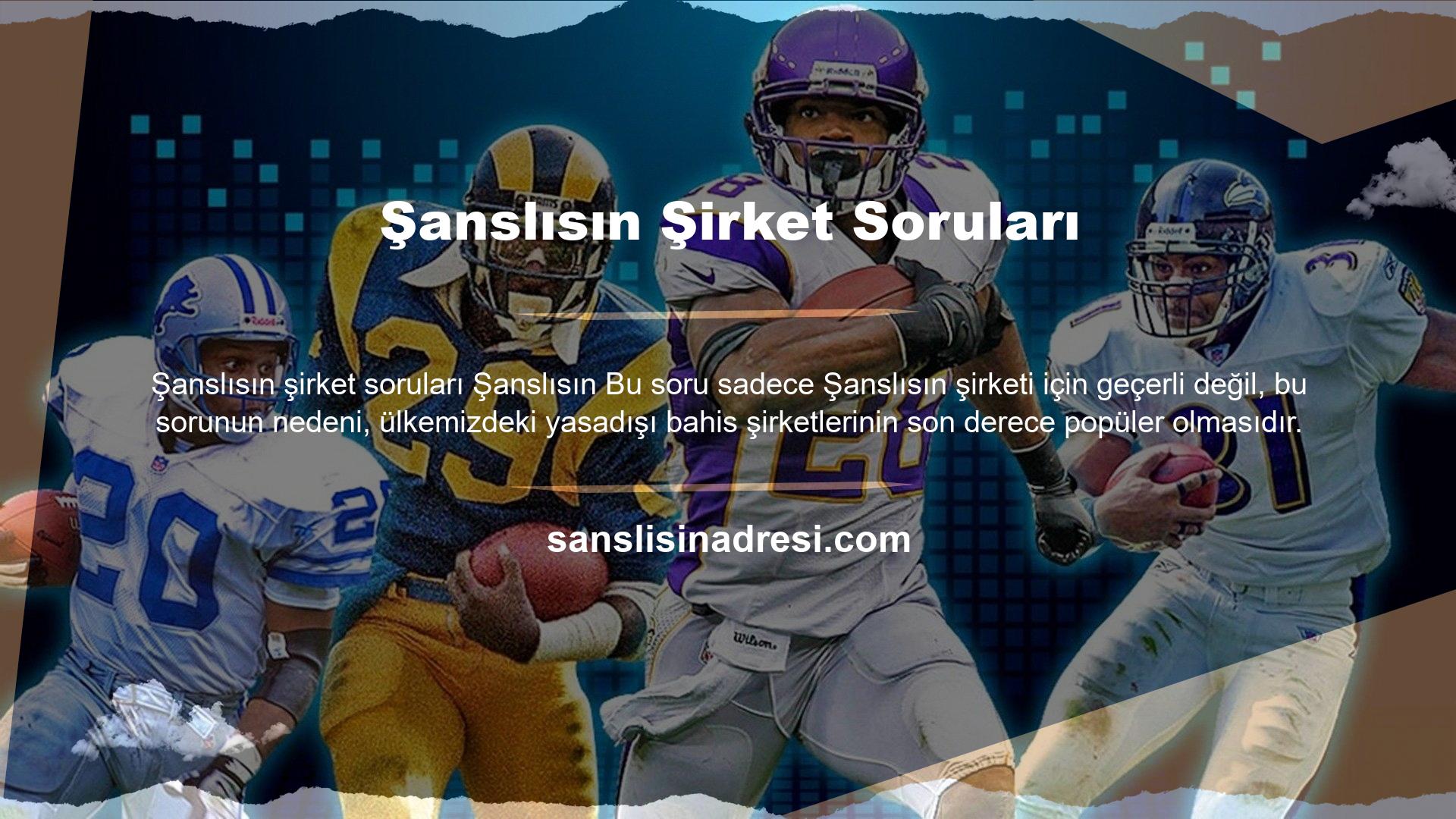 Daha fazla insan bahis yapmak istedi, bu yüzden bazı iyi ve dürüst bahis şirketleri ve bazı kötü ve dürüst olmayan yasadışı bahis siteleri aynı soruyu sormaya başladı: Müşterilerimizi ve işimizi nasıl koruyabiliriz? Şanslısın Company'nin bir dolandırıcı olup olmadığını söyleyeceğiz