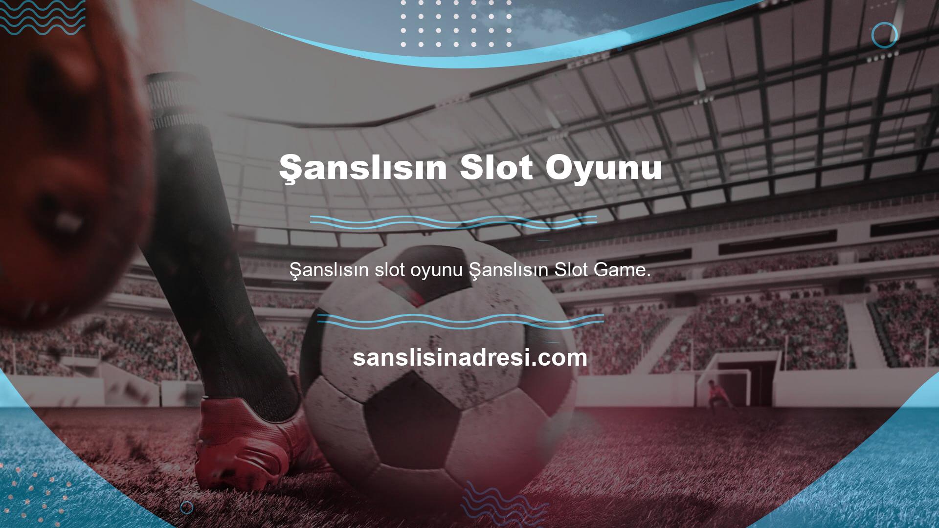 Şanslısın slot oyunuyla tanıştığınızda, tatmin edici yuva bonusları alma şansınız olacak